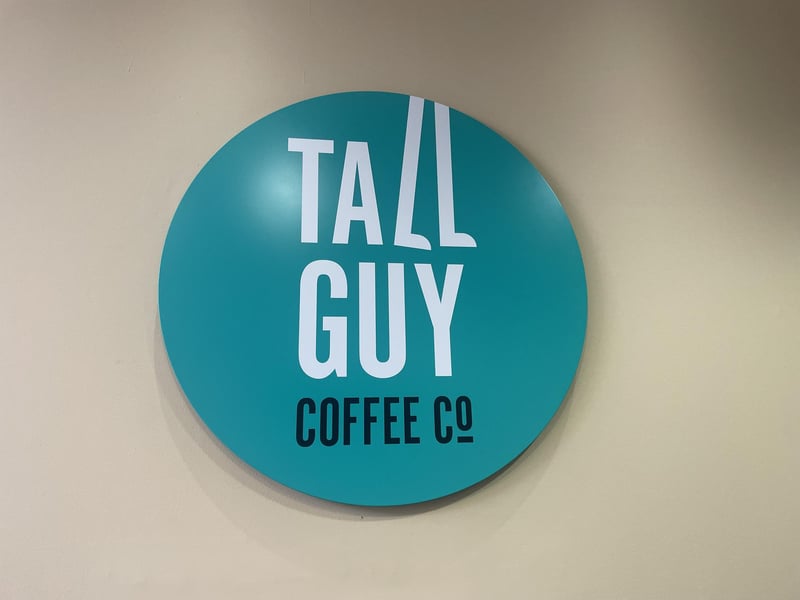 Inside Tall Guy Coffee in Eastbourne