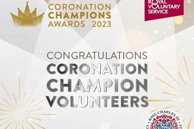 Official recognition for Coronation Champions volunteers