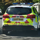 Sussex Police car
