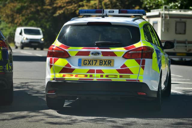 Sussex Police car