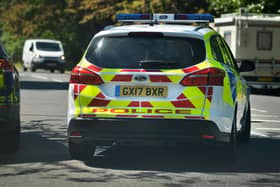 Sussex Police car