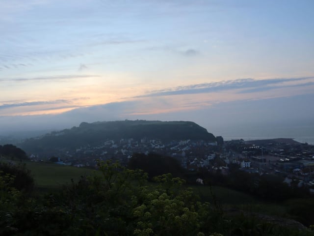 The Dancing at Dawn event. Picture: Kevin Boorman