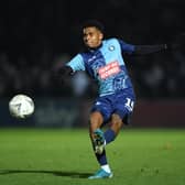 New Lewes signing Jamie Mascoll in action for Wycombe Wanderers in 2019. Picture by Alex Davidson/Getty Images