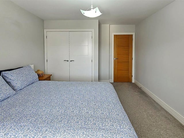 This stunning four-bedroom executive home has come on the market in Littlehampton with Graham Butt priced at £685,000. The detached house was built in St Winefrides Road in 2017 and this is the first time it is being offered to the market since new.