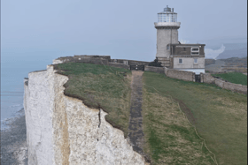 Belle Tout Lighthouse at Beachy Head