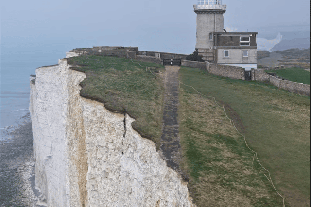 Belle Tout Lighthouse at Beachy Head