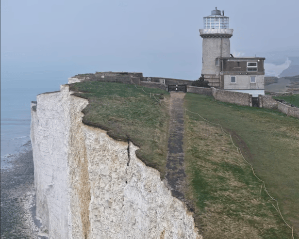 Belle Tout Lighthouse at Beachy Head