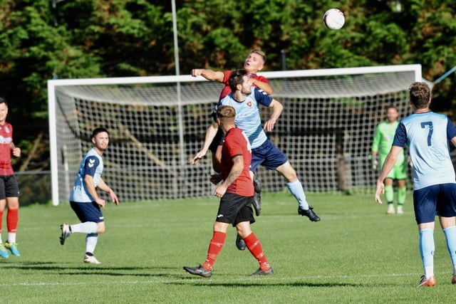 Action from Wick's win over Oakwood in the SCFL division one