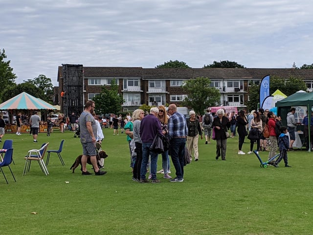 The hugely popular Summer Fayre returned after two years on Sunday, June 19