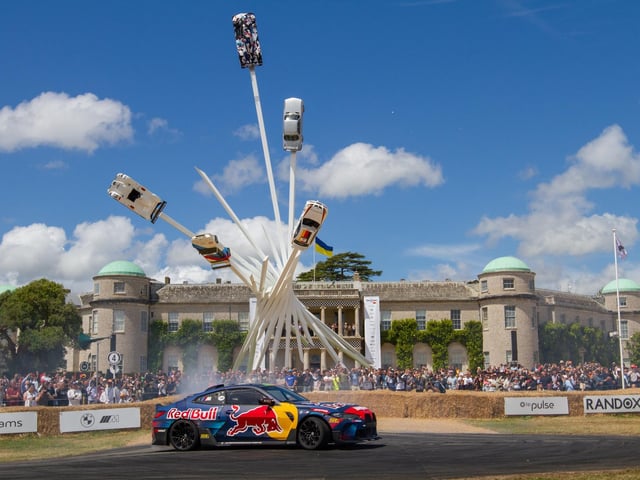 Sunday at the Goodwood Festival of Speed 2022