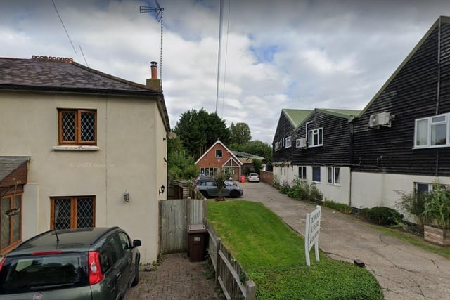 At Oldwood Surgery in Robertsbridge, 91.4 per cent of people responding to the survey rated their experience of booking an appointment as good or fairly good