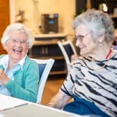 Residents at Caer Gwent, a Guild Care home in Worthing. Photo: Sophie Ward