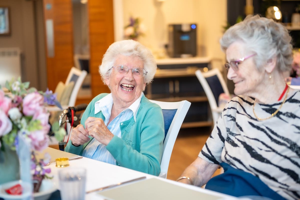 Caer Gwent: Keeping residents warm, cosy and cared for