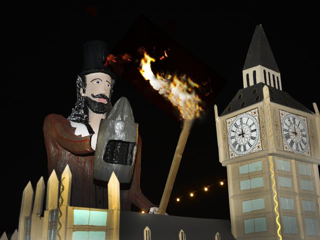 Eastbourne Bonfire Procession 2024 (Photo by Jon Rigby)