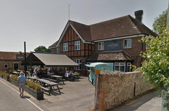 This waterside pub offers stunning views of Chichester Harbour and a cozy interior with a roaring fire. The menu includes locally sourced seafood and classic pub dishes.