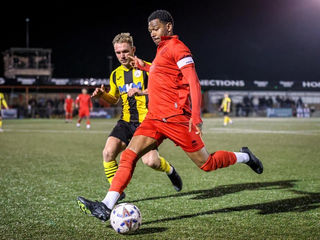 Eastbourne Borough v Chichester City, Sussex Transport Senior Cup