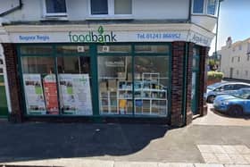 Bognor Regis foodbank. Photo: Google maps