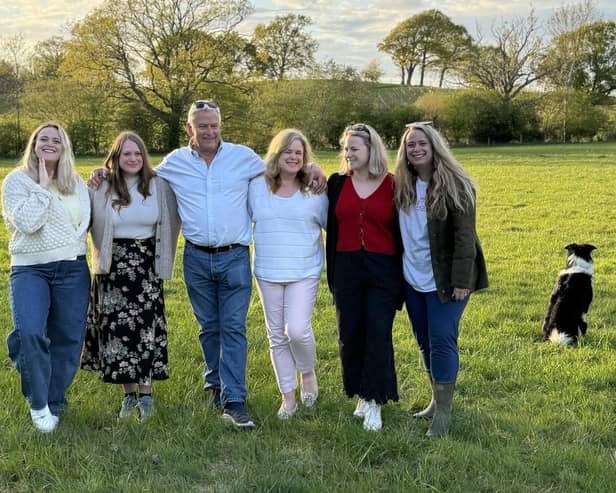 Abingworth Vineyard will donate a percentage of profits from bottle sales to Over The Wall Camp from 2027, with specially labelled bottles also helping to raise awareness of the charity. (Photo contributed)