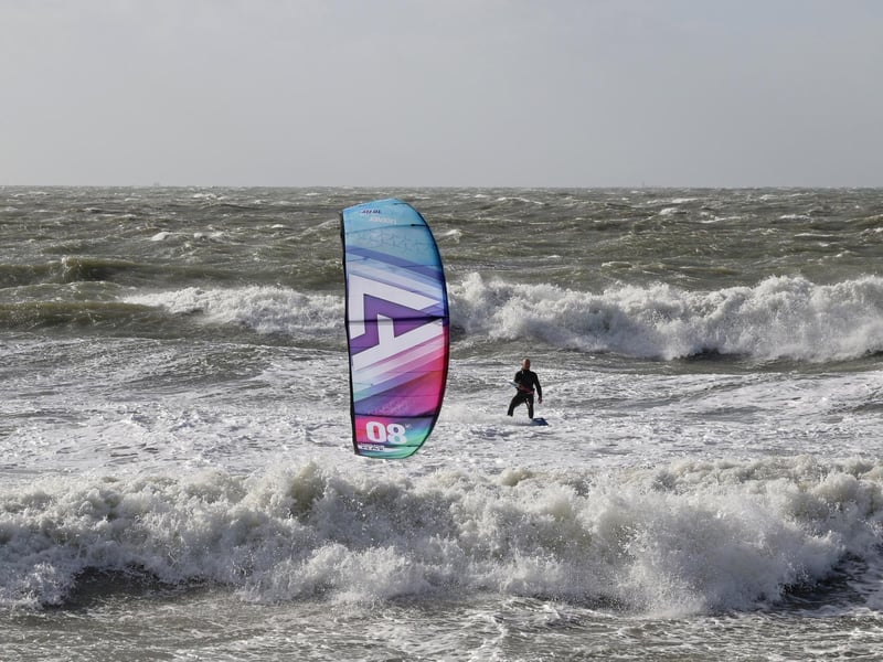 The record was set as Storm Austen brought 'unique' conditions. Picture: Eunice Bergin