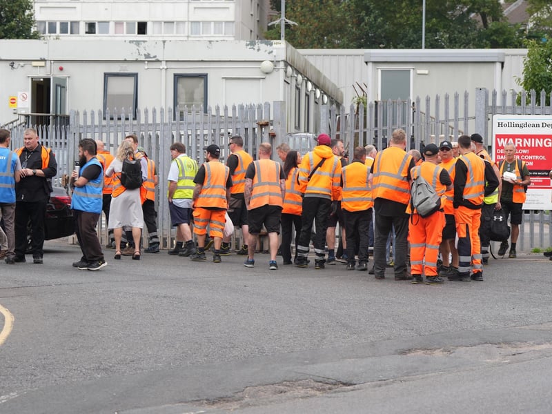 Police called to incident at bin depot in East Sussex