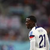Weah has also represented the United States 29 times since making his debut against Paraguay in 2018.  (Photo by Richard Heathcote/Getty Images)