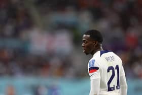 Weah has also represented the United States 29 times since making his debut against Paraguay in 2018.  (Photo by Richard Heathcote/Getty Images)