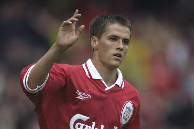 Michael Owen scored at the age of 17 years, four months and 22 days as Liverpool lost 2-1 away to Wimbledon back in May 1997
