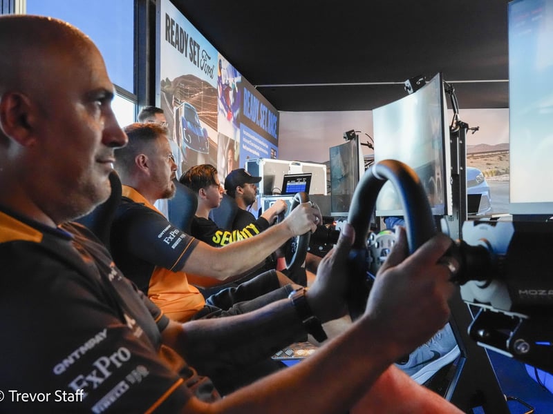 Thursday at the 2026 Goodwood Festival of Speed