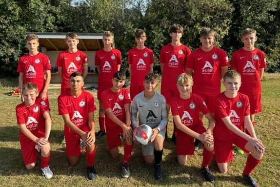 Roffey Robins Atletico U15s | Picture: Contributed