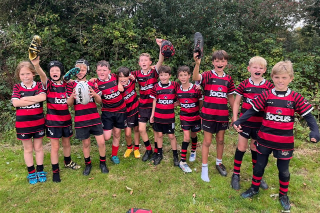U10s at Heath Minis Festival at Whitemans Green. Picture: Submitted