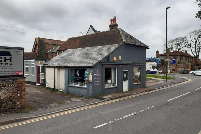 Applemoon Interiors occupies the site of the first known shop in Rustington, dating back to 1841