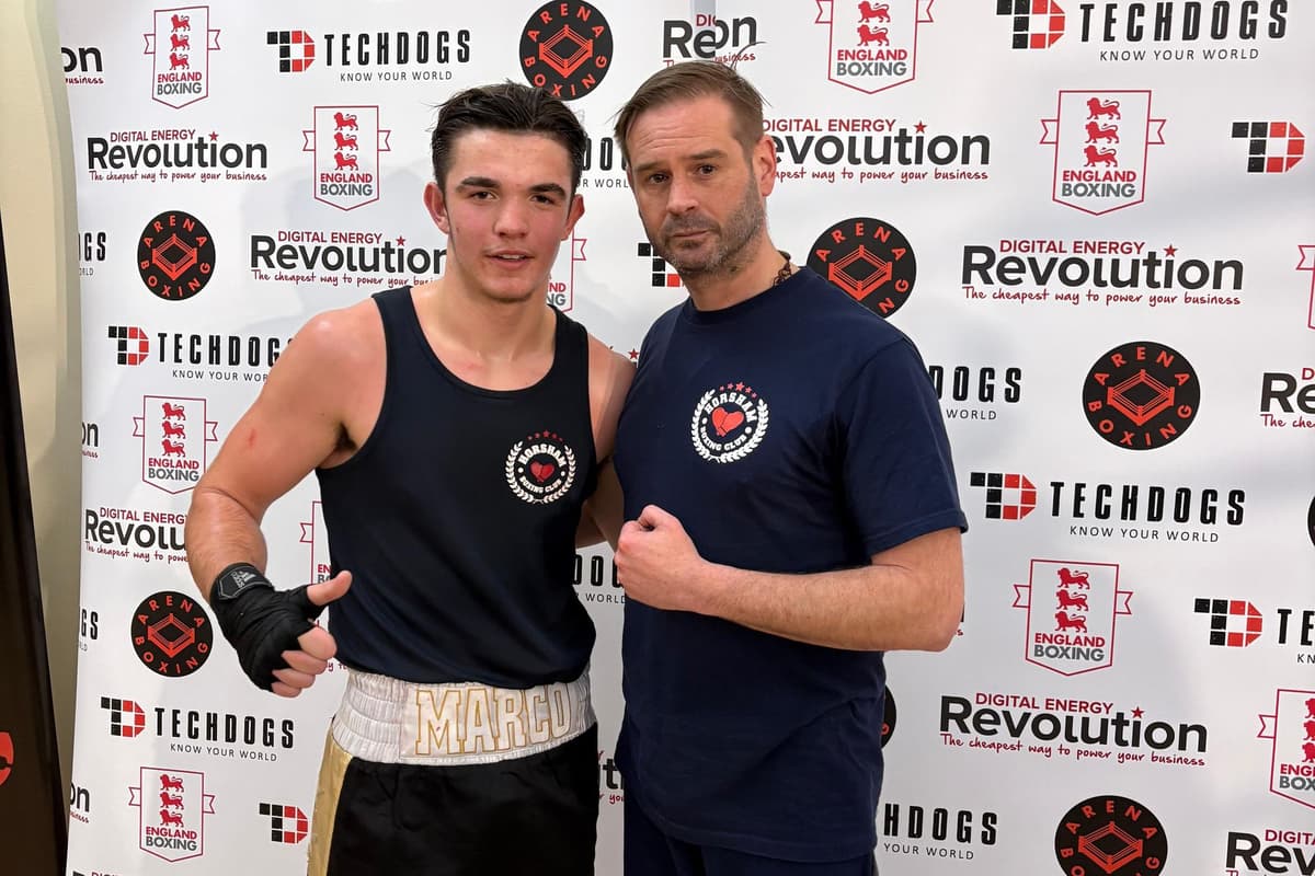 Marchenko Boxer Horsham boxer Marco reaches national semi-finals