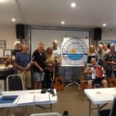 Selsey Folk and Music Club get ready for the Music Marathon