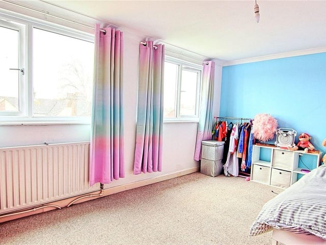 Located close to the railway station and town centre, this property has spacious accommodation over three floors and a large back garden.