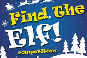Hailsham Town Council's 'Find The Elf' competition