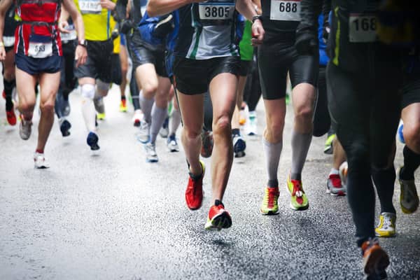 People will be pounding the streets in the Chichester half marathon and 10-mile and six-mile races on Sunday | Stock image