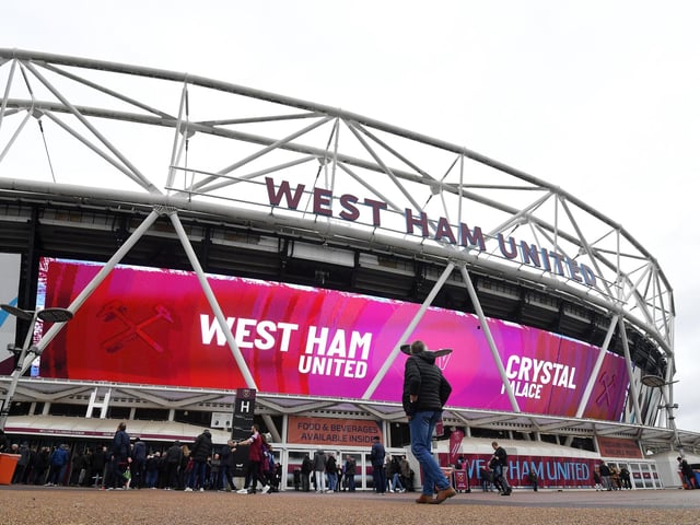 London Stadium, home to West Ham United, has 0.27 anti-social behavioural incidents per 100 attendants, on average. The London Stadium has an average of 949,164 annual attendants and 2,595 yearly incidents