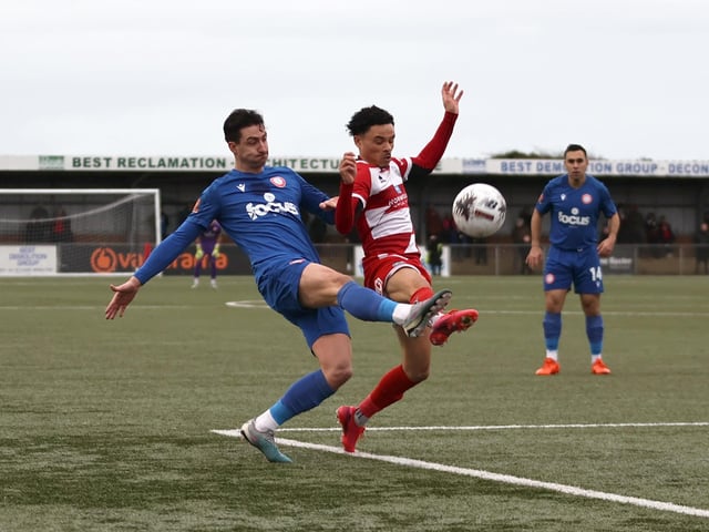 Worthing begin 2024 with a 4-0 win at Eastbourne Borough