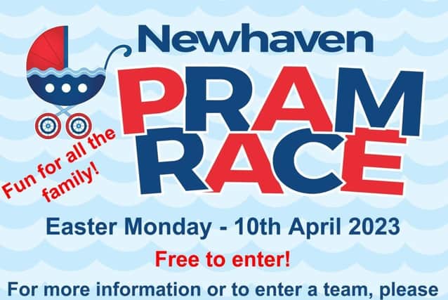 Newhaven Pram Race 2023
