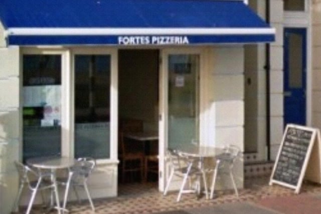 Fortes Pizzeria, Warrior Square, St Leonards