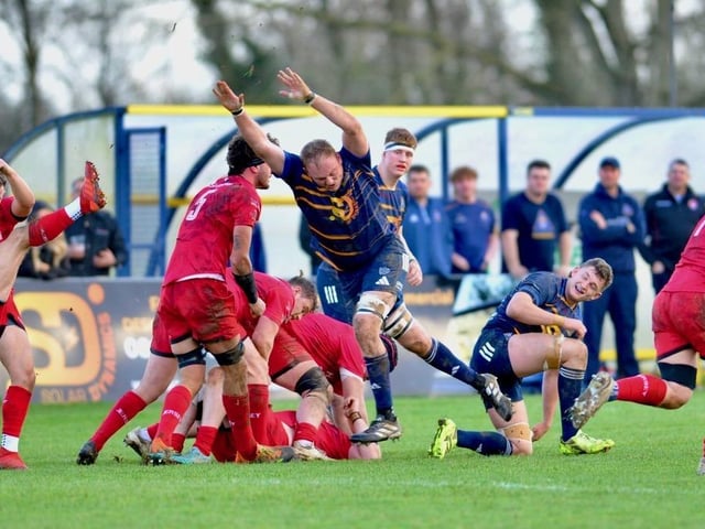 Worthing Raiders lost 19-59 to Jersey at Roundstone Lane. Photographer Stephen Goodger was on hand to capture the action