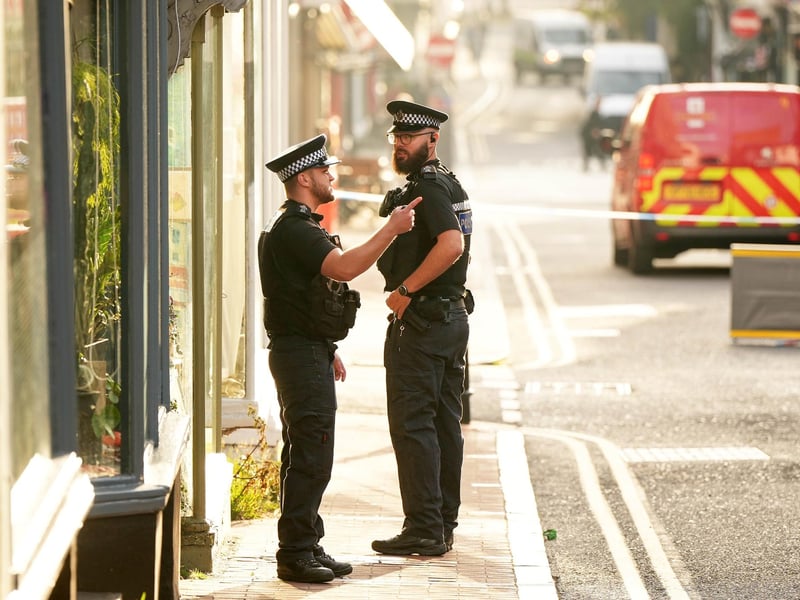In Pictures: Sussex city street cordoned off as police attend 'serious incident'