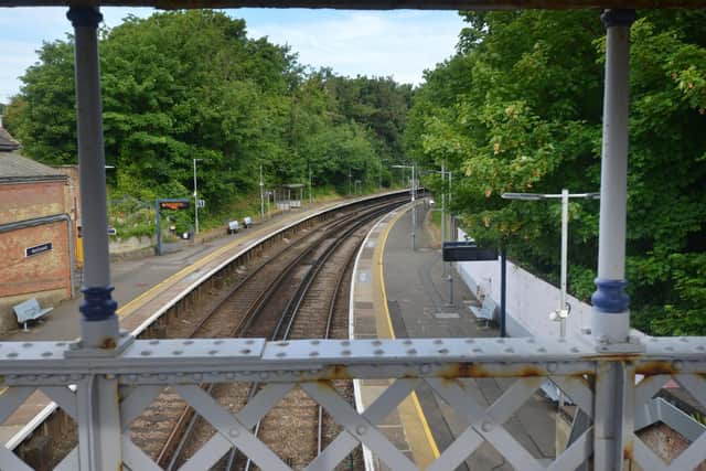 Train services have been heavily disrupted across Sussex this week