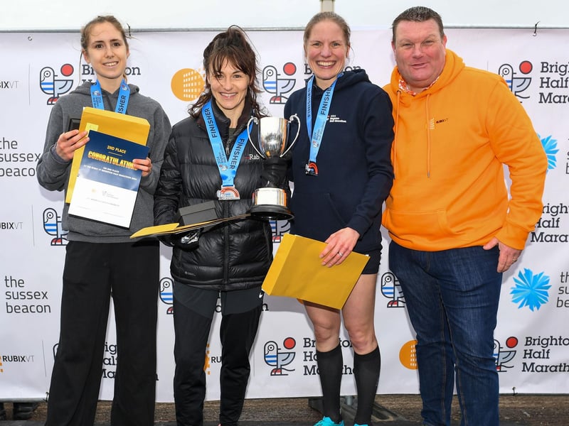 The 2024 Brighton Half Marathon