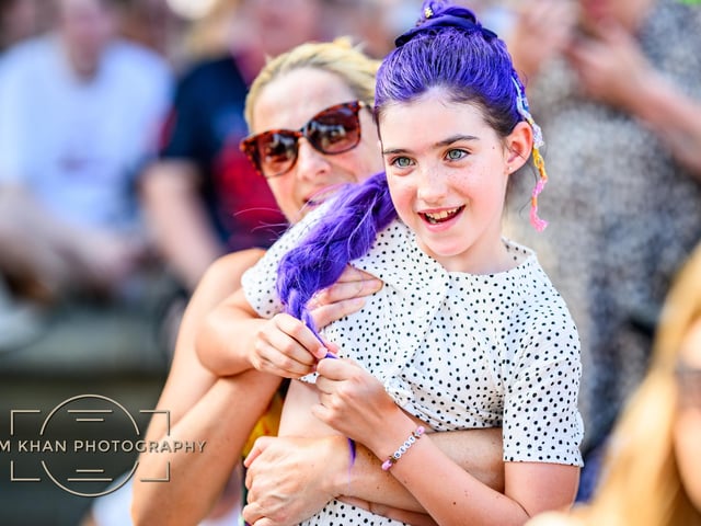 Crowds rammed Horsham town centre to hear a plethora of K-pop hits on Friday.
