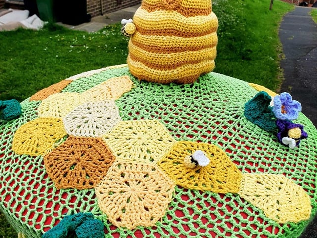 Beehive at Milfoil Drive Co-op, Langney