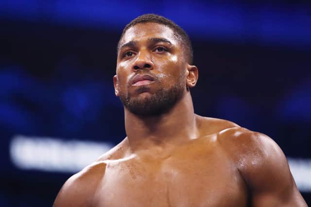 Anthony Joshua (Photo by James Chance/Getty Images)