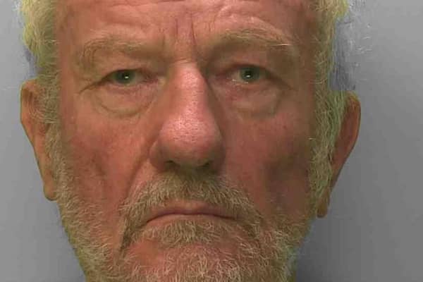 Ian Elliott, 71, of North Heath near Pulborough, has had his prison sentence extended. Picture courtesy of Sussex Police