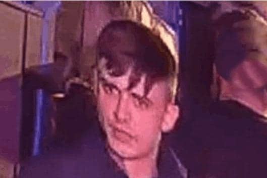 Sussex Police are looking to two people in connection with an assault in Horsham. Picture courtesy of Sussex Police