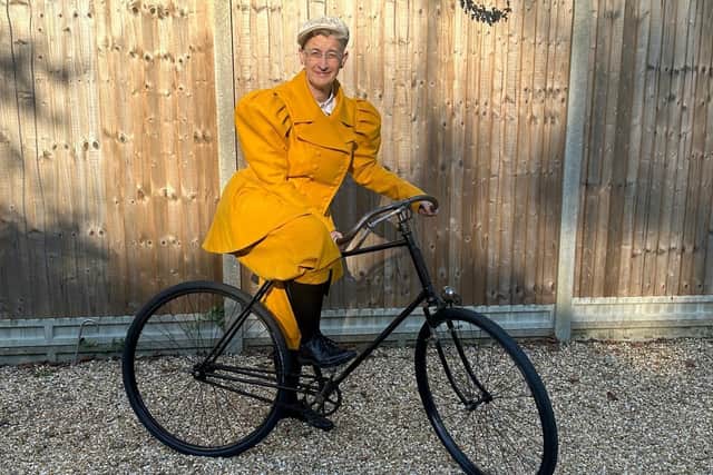 Louise Kennedy will be honouring Tessie Reynolds on this year's RM Sotheby's London to Brighton Run